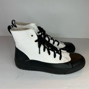 Hunter for Target Unisex Dipped Canvas High Top Sneakers Size Mens 6.5 Women8.5